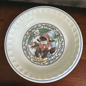 1989 Watkins Country Kids
Collectors Recipe Plate